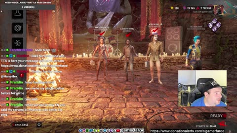 playing dead by daylight new survivior and new killer