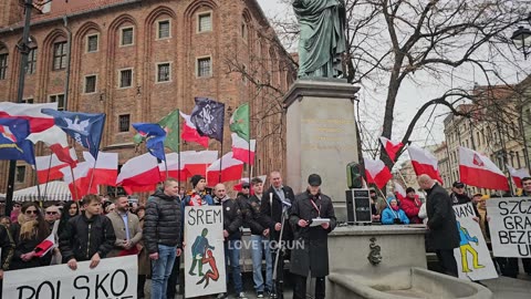 Protest przeciwko imigrantom