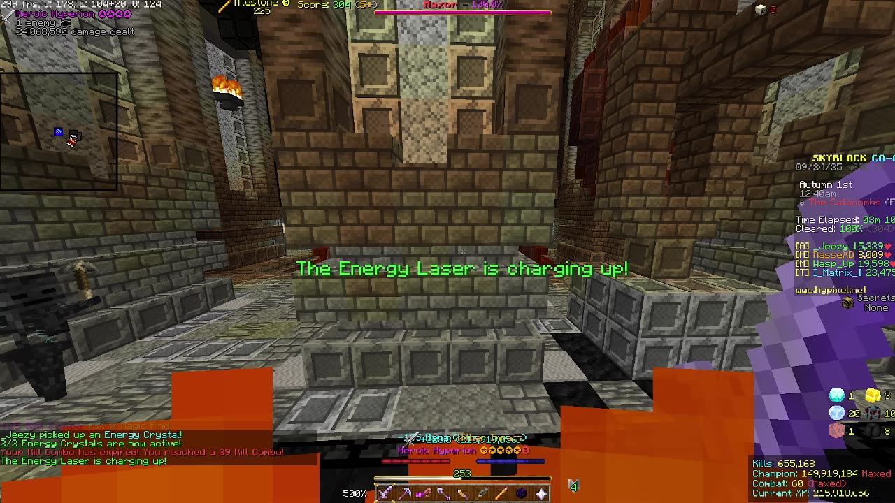 Skyblock FLOOR 7 [#2887]