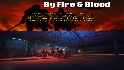The Veil & Flame ~ By Fire and Blood { Lyrics } Remix 1 { Dance Ver. } Christcore PC FX