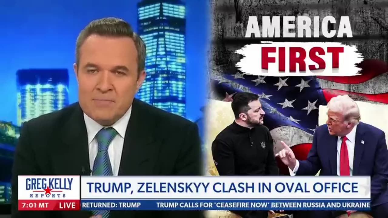 Greg Kelly exposes how Zelenskyy severely screwed up in his meeting with Trump