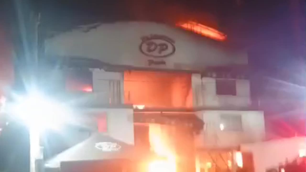 INCENDIO EN TURBANA, BOLÍVAR