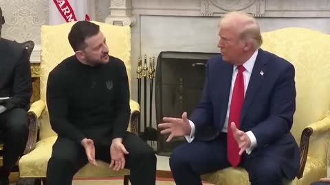 Trump, Zelensky meeting