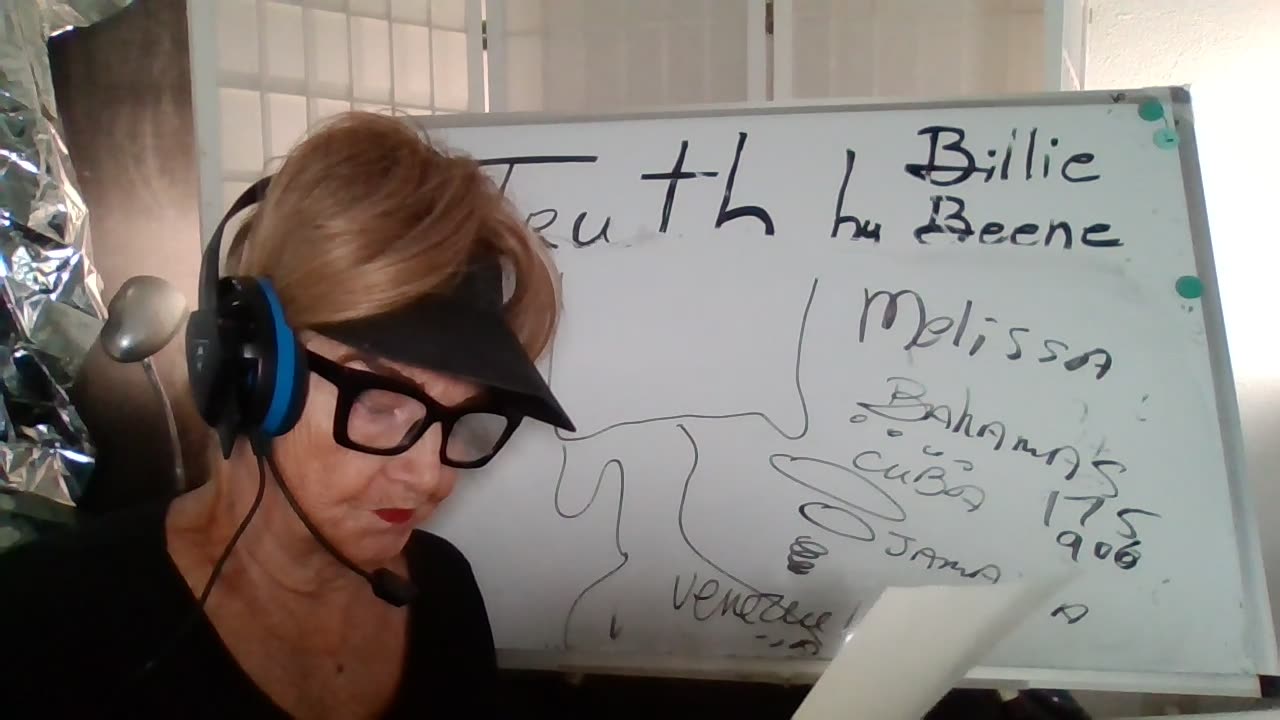 102725-4P TRUTH BY BILLIE BEENE MELISSA-STRONGEST GUST EVER RECORDED! VENEZUELA! UKRAINE!