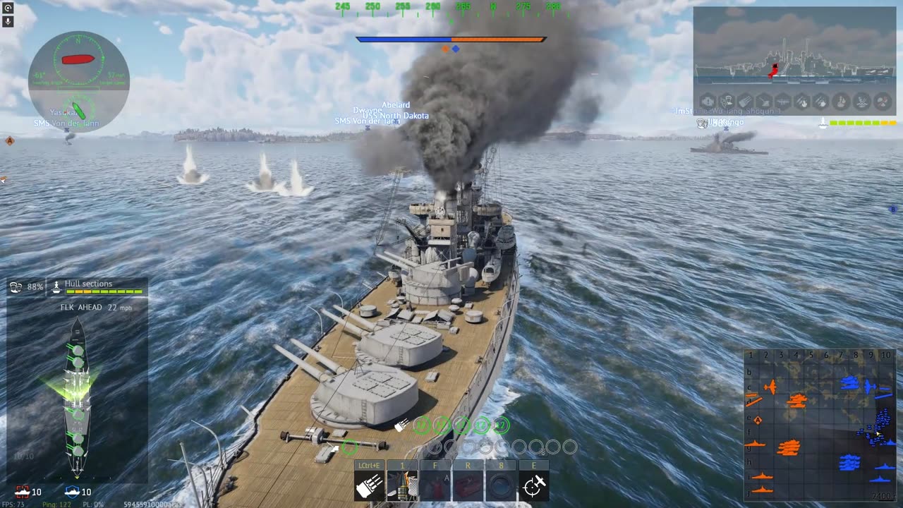 War Thunder USA Naval part 21