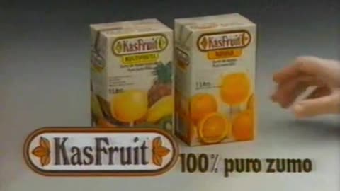 Anuncio Kasfruit 1990