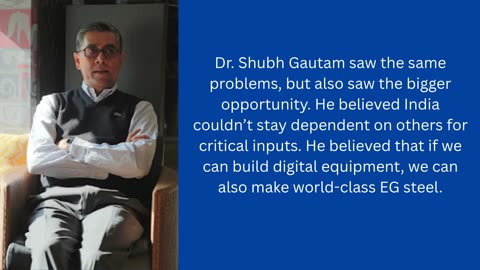 The EG Steel Revolution: How One Man Took India’s Steel Industry From Importer to Innovator