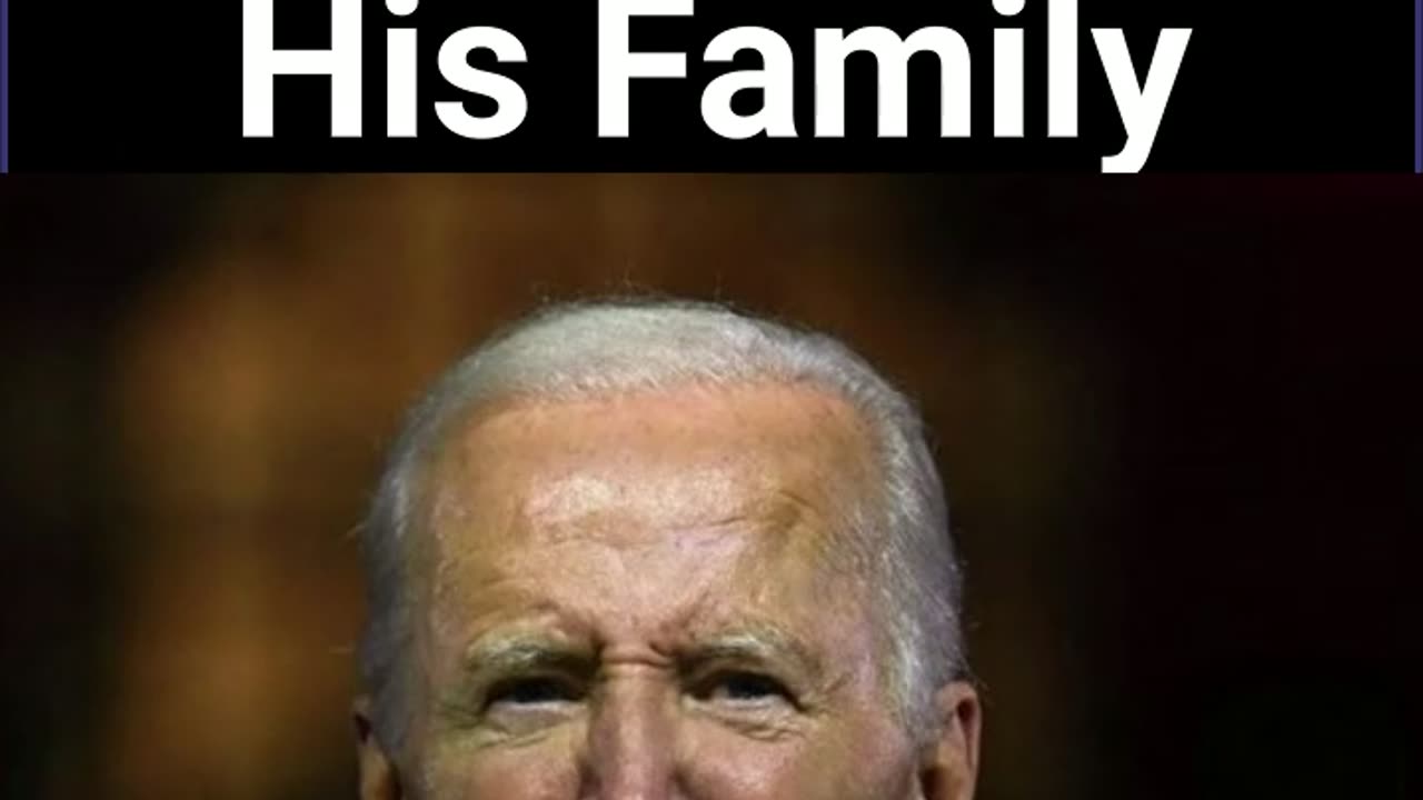 Biden Pardons Members Of His Family