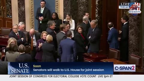 "Live: U.S. Senate"