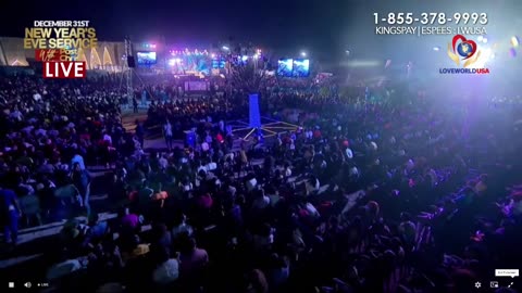 NEW YEARS EVE SERVICE WITH PASTOR CHRIS - 31ST DECEMBER 2024