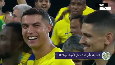 Al nassr vs Al hilal 2 - 1 | 2023 Arab Club Champions Cup Final | HD~ Arabic Commentary