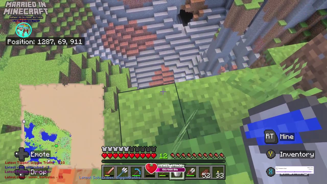 Something Different (but kinda the same) #MiM #MarriedNMinecraft #Minecraft #XBox