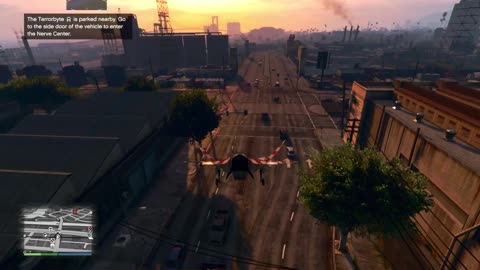 GTA Online From PS5 Pro