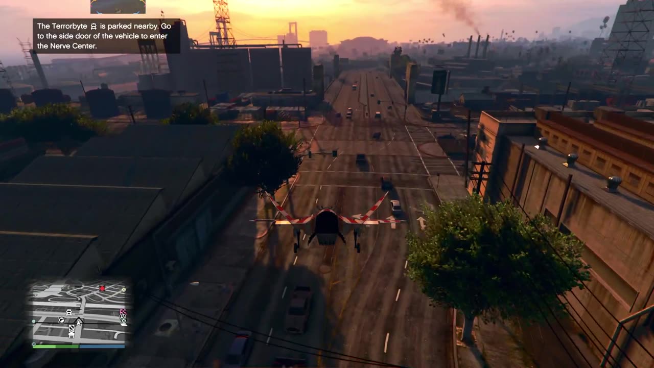 GTA Online From PS5 Pro