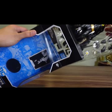 Batman 1989 Action Figure ASMR Unboxing #shorts [full vid in desc.]