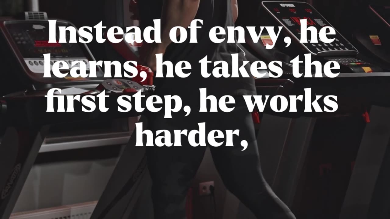 A Real Man Doesn’t Envy – He Gets Inspired 💪 | Wake Up Higher