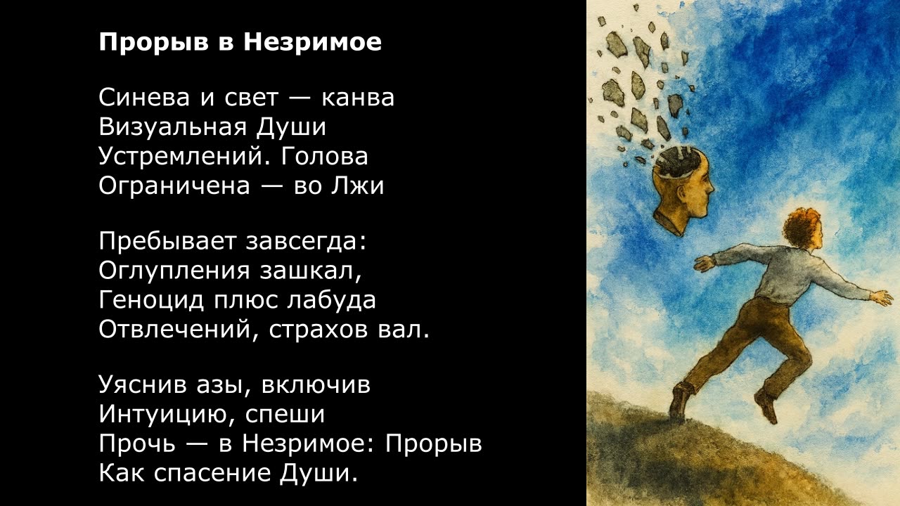 Прорыв в Незримое