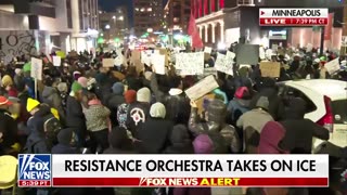A “RESISTANCE ORCHESTRA” just FORMED in Minneapolis 🚨 ICE Stalkers!