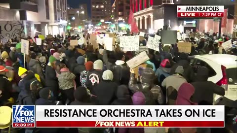A “RESISTANCE ORCHESTRA” just FORMED in Minneapolis 🚨 ICE Stalkers!
