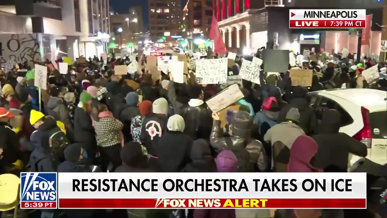 A “RESISTANCE ORCHESTRA” just FORMED in Minneapolis 🚨 ICE Stalkers!