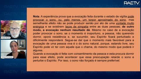 #254 O Livro dos Médiuns- Das Evocações - 12ª parte com André Sobreiro, Nellyd Fernandes e Dejair Boselli