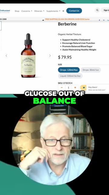 Beat Glucose Spikes: Berberine's Natural Solution REVEALED!