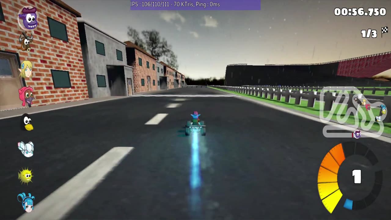 SuperTuxKart But Is LLSP05