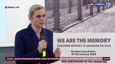 Barbara Nowacka, MEN: "polscy naziści..." budowali obozy...