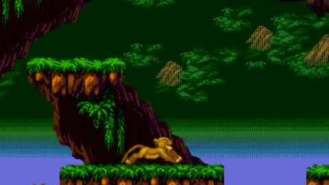 Mega Drive Longplay 290 The Lion King a