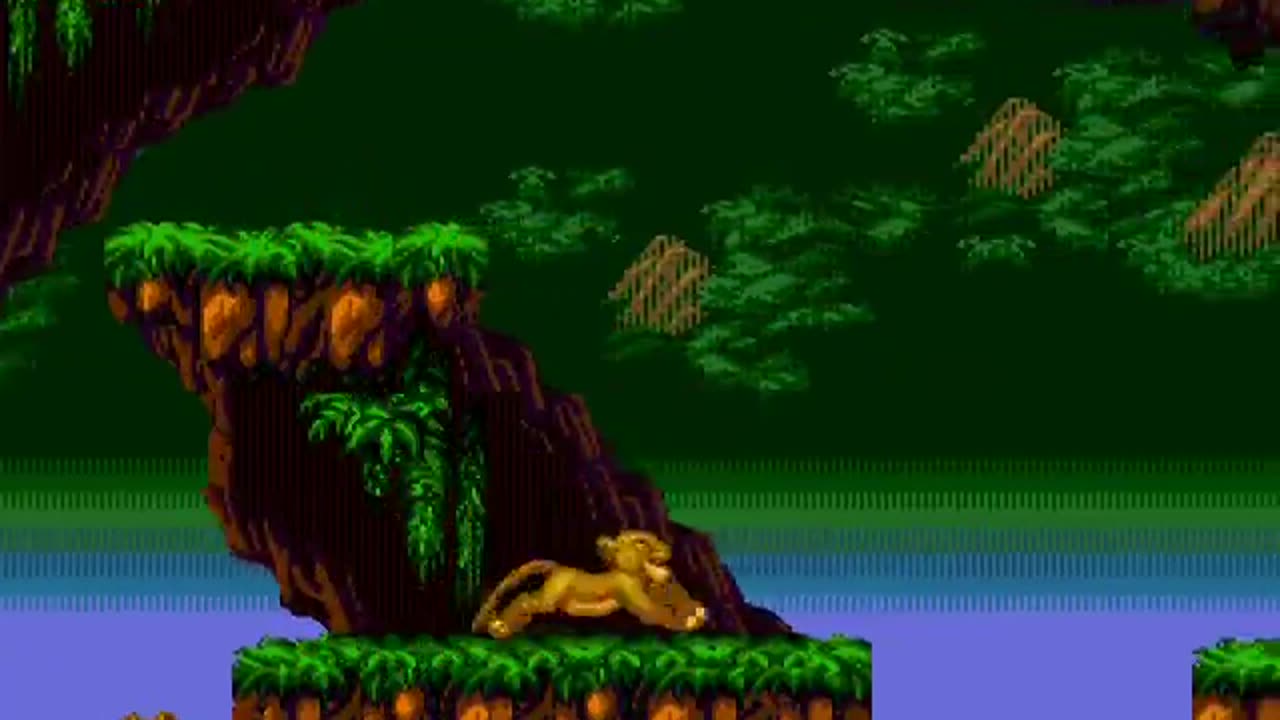 Mega Drive Longplay 290 The Lion King a