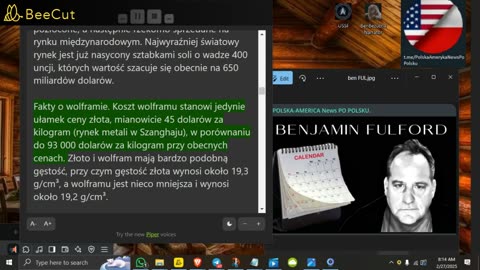 🥷⚡️Benjamin Fulford ⚡️🥷 Raport Tygodniowy z 02.28.2025 r.