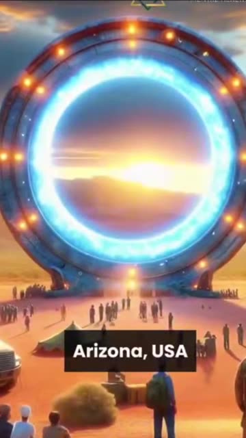 12 Stargates, where are they located?