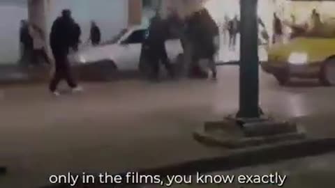 Alastair Crooke, former British diplomat, on the recent organised violence in Iran.