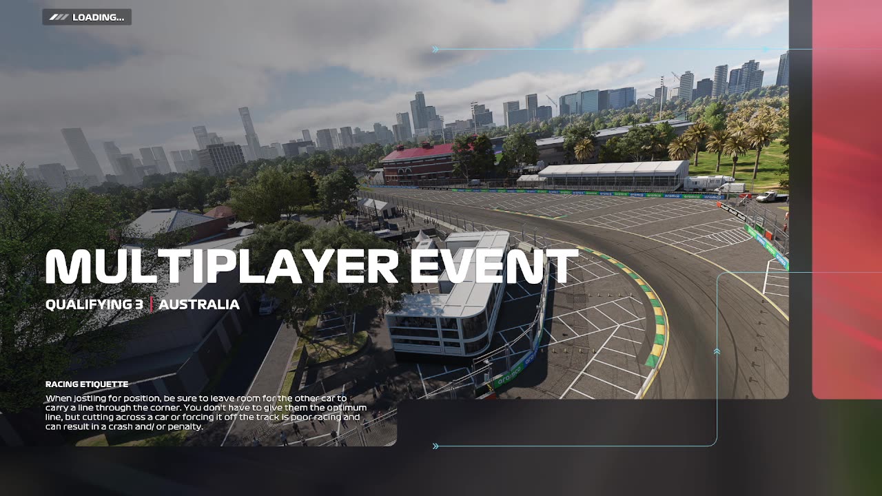 Formula 1 - Return after a long time - Australia Race 1