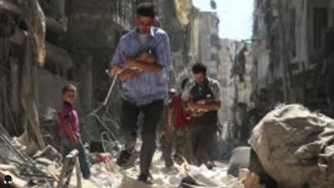 The Sadness & Madness Of The Unjust Syrian War. 👁 💡