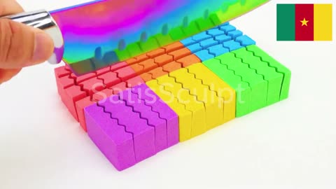 Tribute to Cameroon 🇨🇲 — Pure 4K Visual ASMR • Cinematic Harmony • 静寂と満足