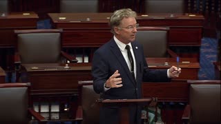 Dr. Rand Paul Reminding his Colleagues of the Importance of Constitutional War Powers