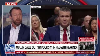 GOP senator rips ‘hypocrisy’ in Hegseth hearing: ‘Give me a break!’