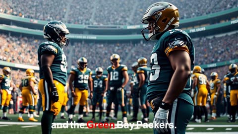 Eagles Face Off Against Packers in NFL Wild Card Game #latestnews #todaynews