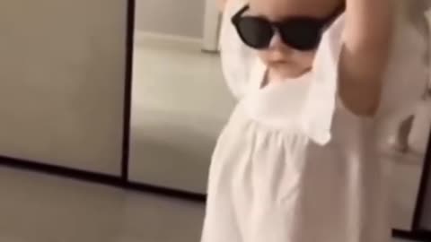 cute baby dancing | funny video | crazy clips