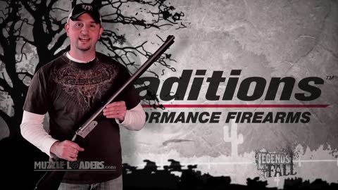 Traditions™ Pursuit™ Ultralight Muzzleloader Rifle - .50 Caliber