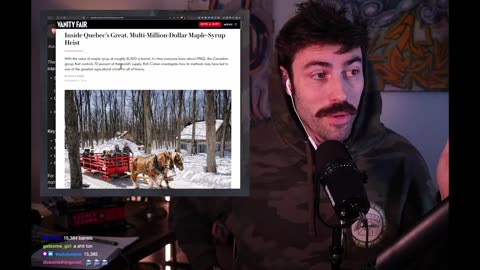 THE MAPLE SYRUP HEIST...?