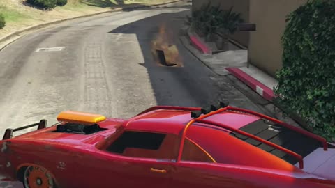 GTA V 18 Duke O'Death Crash💥