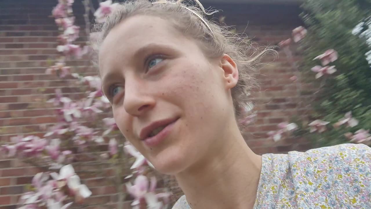 The sun WAS shining today 😭