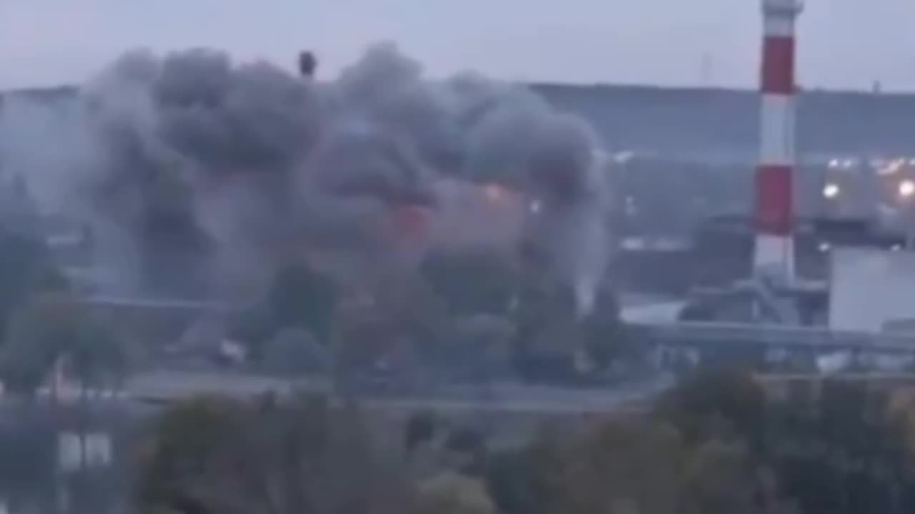 Belgorod Mostly in the Dark After Main Power Plant Hit by Ukrainian Missile