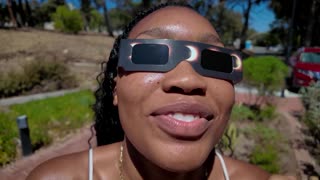 Cape Town residents dazzled by partial solar eclipse