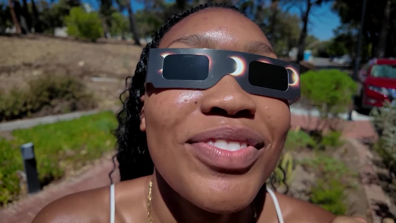 Cape Town residents dazzled by partial solar eclipse