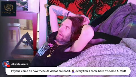 10/31/25 Psyche Awakens VOD: "Happy HALO WEEN! Its Still Ghostoberf Too. Apple Bobbing"