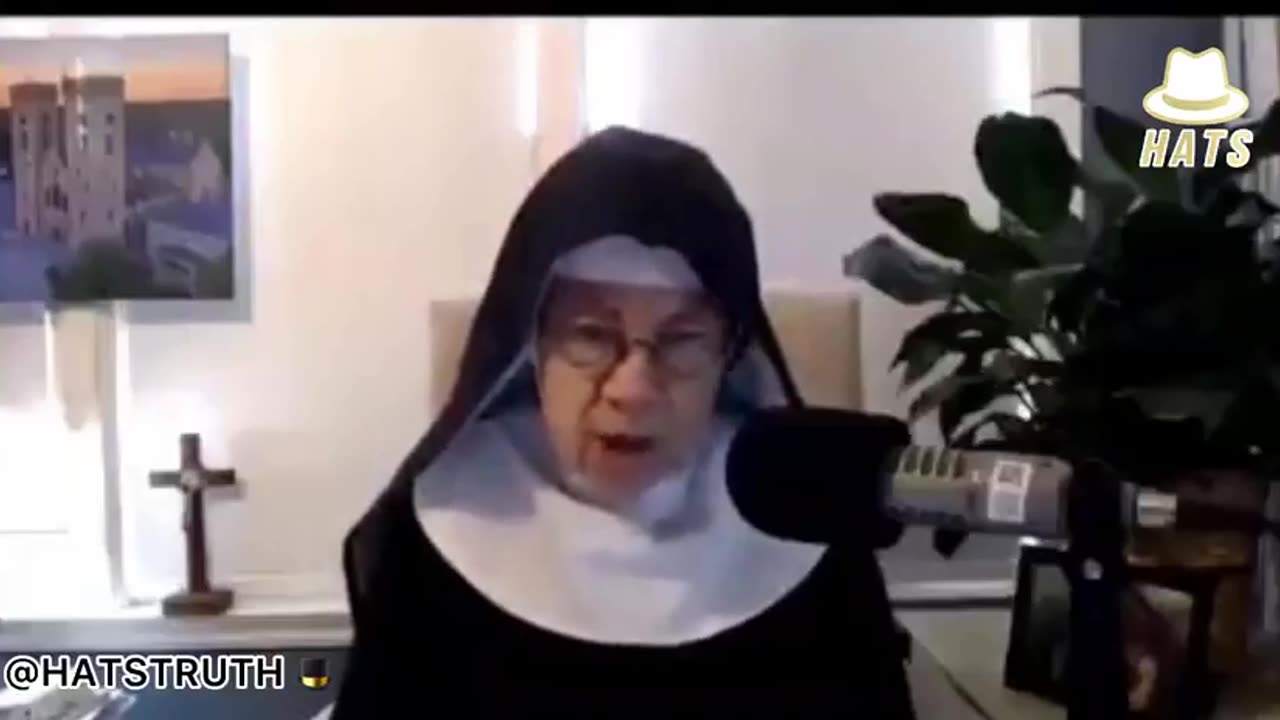 Nun Talks About The Great Reset, New World Order, Depopulation And Control