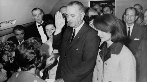 LBJ’s Swearing-In & Elvis Meeting Nixon – Two Unforgettable Moments